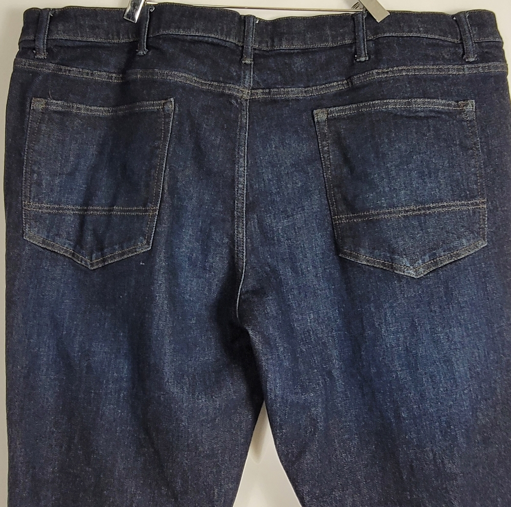 Shaquille O'Neal Extra Large Athletic Fit Dark Wash 50x 30 Jeans - Picture 5 of 16